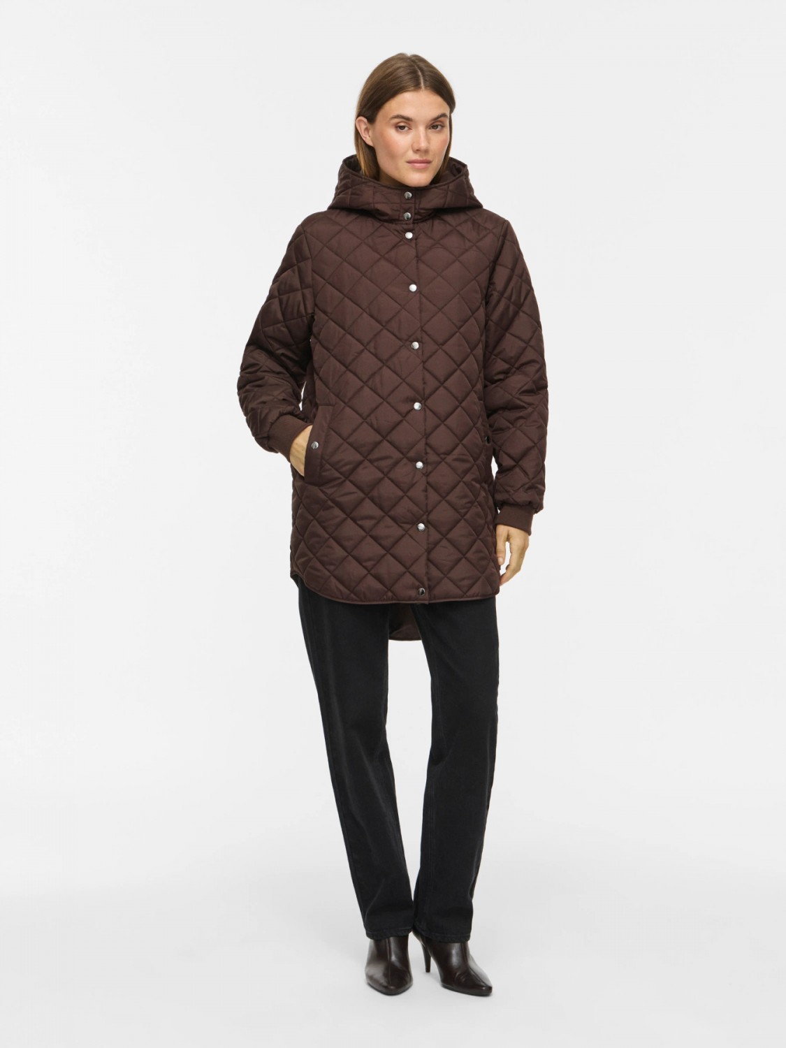 Parka Tate marrón